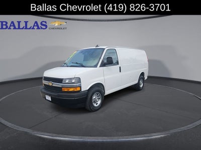 2020 Chevrolet Express Cargo 2500 WT