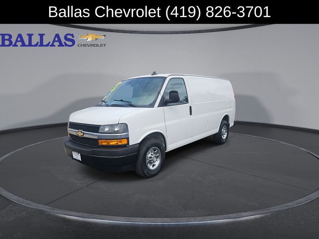 2020 Chevrolet Express Cargo 2500 WT