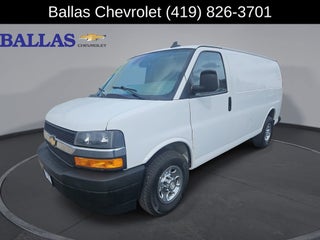 2020 Chevrolet Express Cargo 2500 RWD 2500 Regular Wheelbase WT