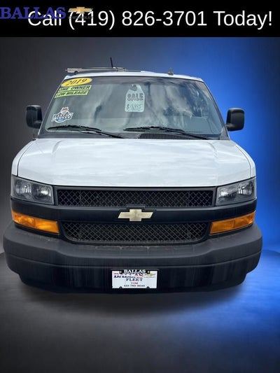 2019 Chevrolet Express Cargo 2500 Work Van