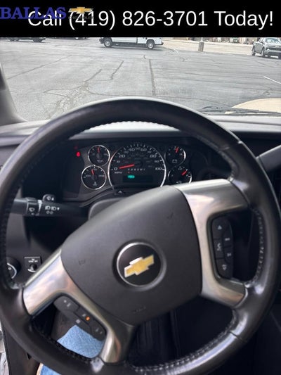 2019 Chevrolet Express Cargo 2500 Work Van