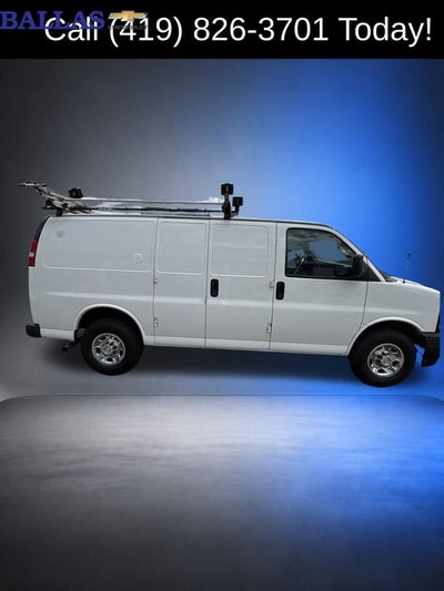 2019 Chevrolet Express Cargo 2500 Work Van