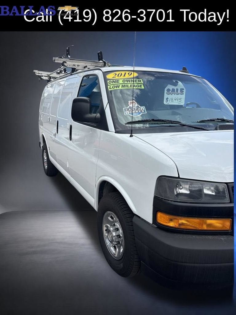 2019 Chevrolet Express Cargo 2500 Work Van