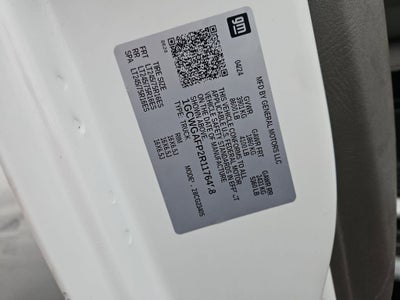 2024 Chevrolet Express Cargo 2500 WT