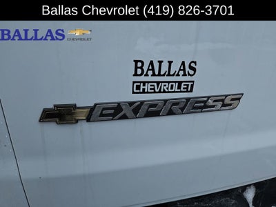 2024 Chevrolet Express Cargo 2500 WT