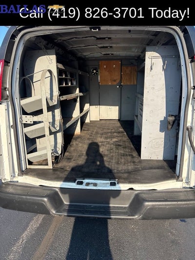 2019 Chevrolet Express Cargo 2500 Work Van