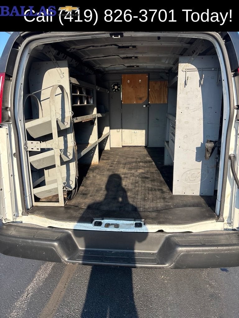 2019 Chevrolet Express Cargo 2500 Work Van