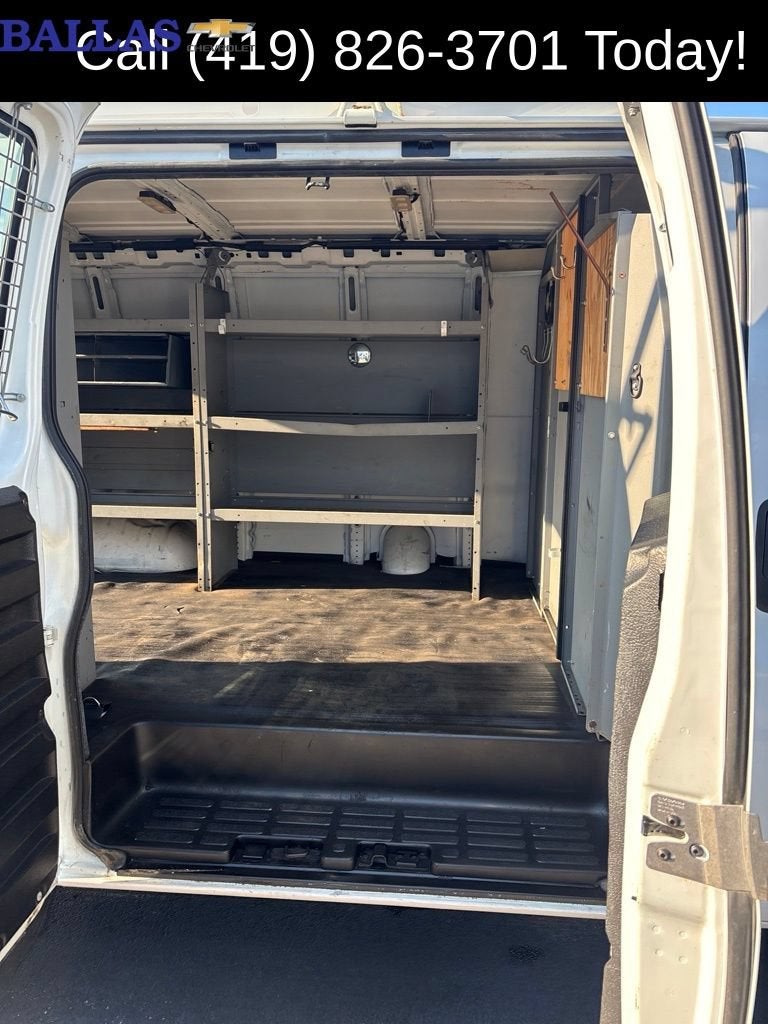 2019 Chevrolet Express Cargo 2500 Work Van