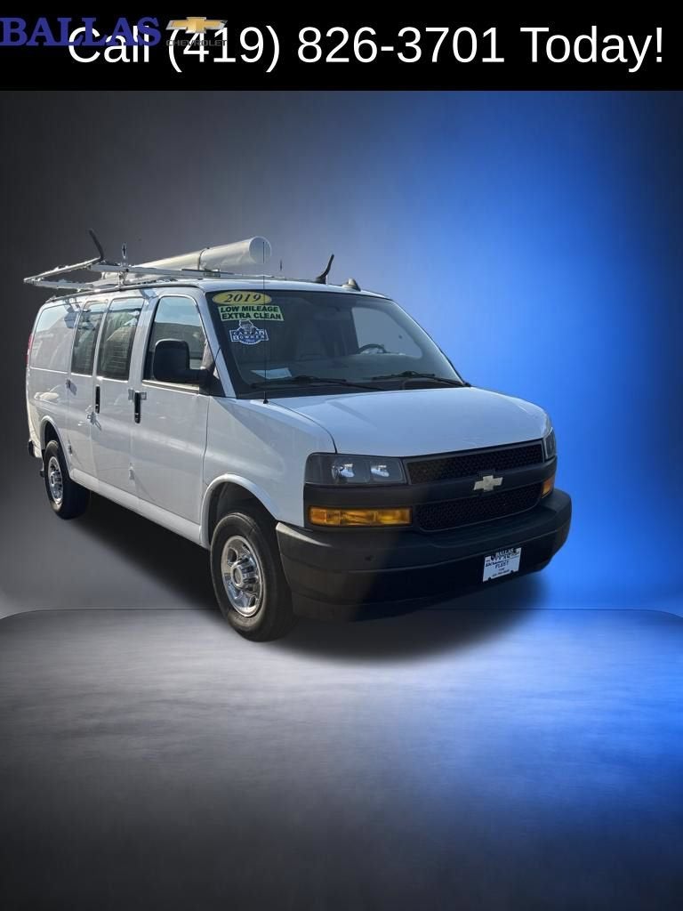 2019 Chevrolet Express Cargo 2500 Work Van