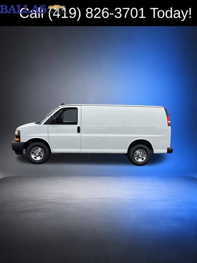 2019 Chevrolet Express Cargo 2500 Work Van