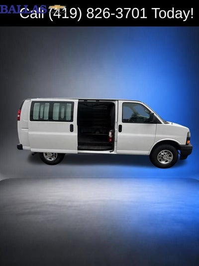 2019 Chevrolet Express Cargo 2500 Work Van