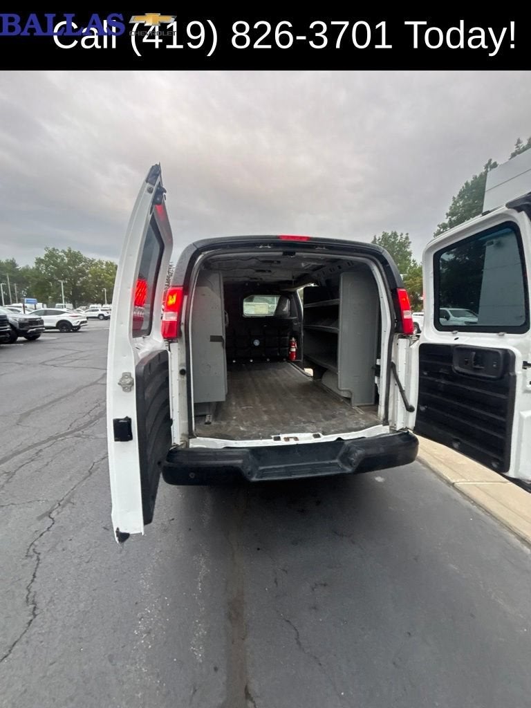 2019 Chevrolet Express Cargo 2500 Work Van