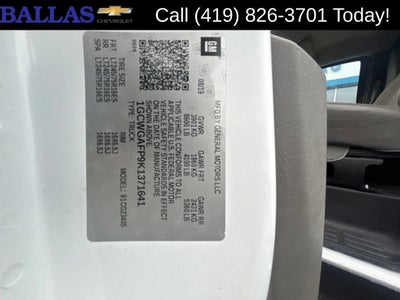 2019 Chevrolet Express Cargo 2500 Work Van