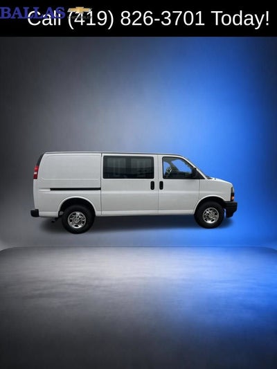 2019 Chevrolet Express Cargo 2500 Work Van