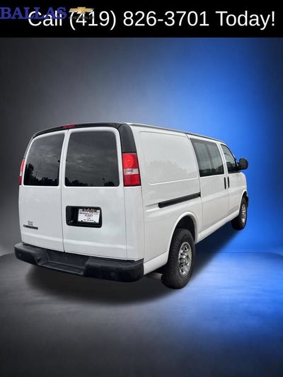 2019 Chevrolet Express Cargo 2500 Work Van