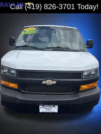2020 Chevrolet Express Cargo 2500 Work Van