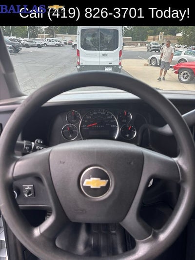 2020 Chevrolet Express Cargo 2500 Work Van