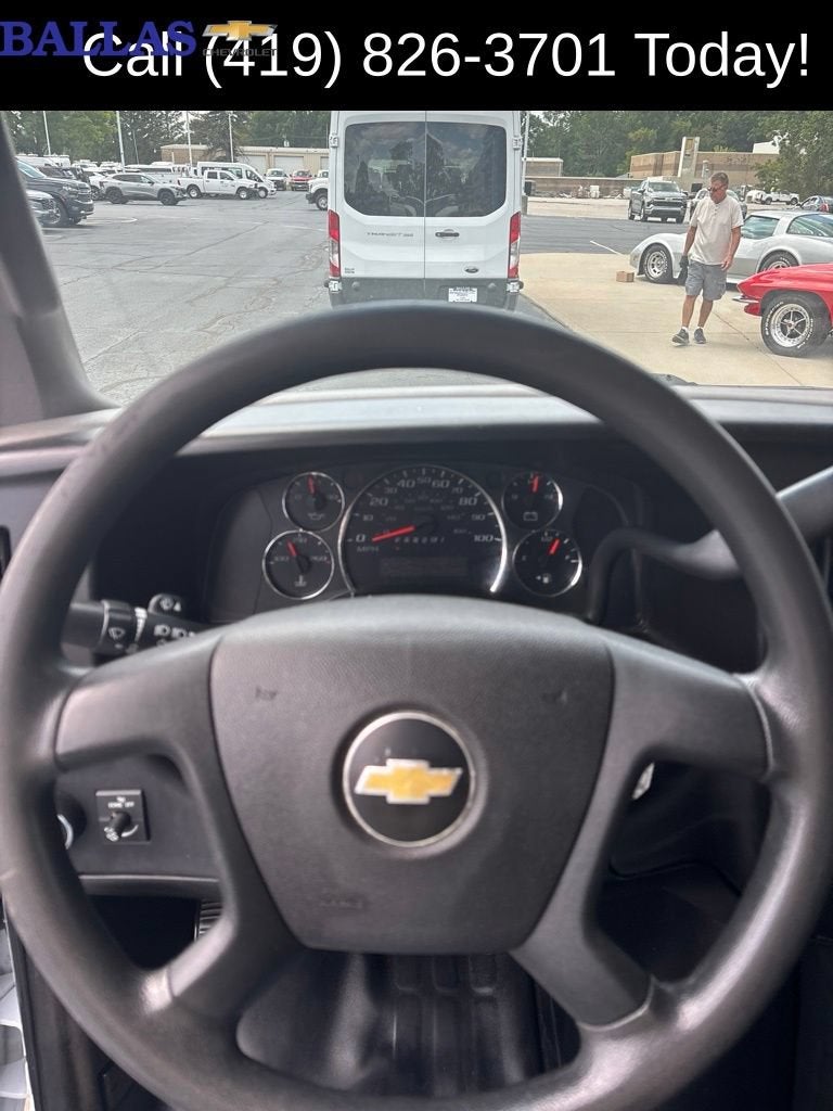 2020 Chevrolet Express Cargo 2500 Work Van