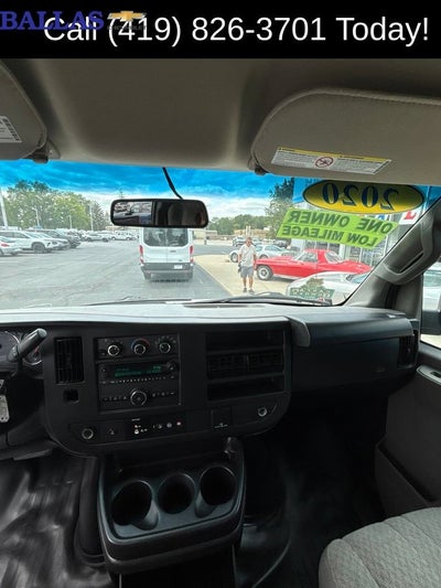 2020 Chevrolet Express Cargo 2500 Work Van