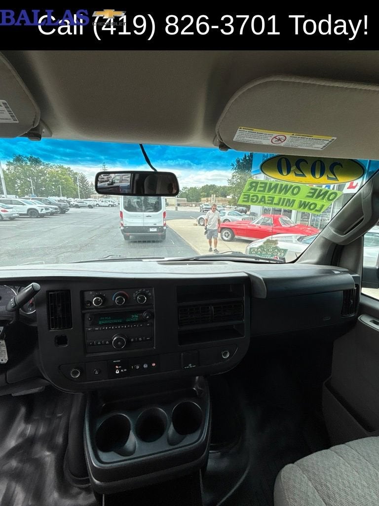 2020 Chevrolet Express Cargo 2500 Work Van