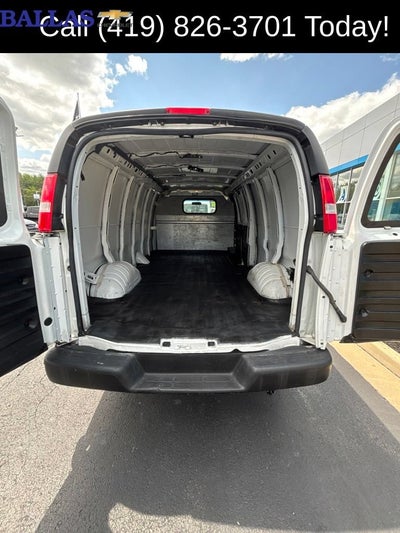 2020 Chevrolet Express Cargo 2500 Work Van