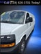 2020 Chevrolet Express Cargo 2500 Work Van