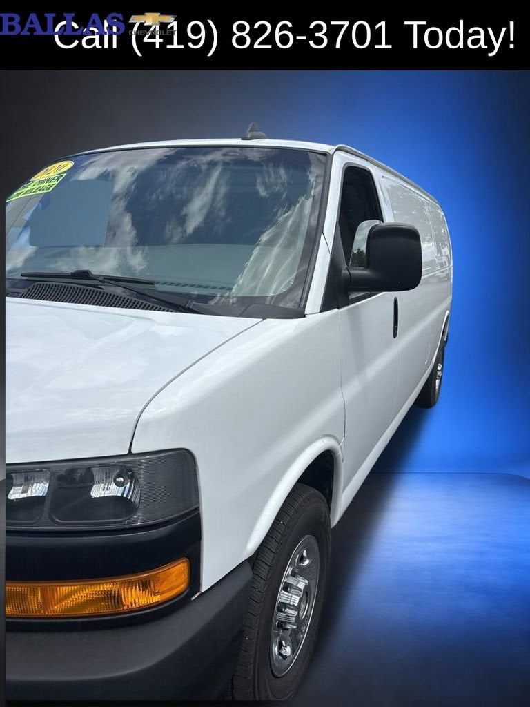 2020 Chevrolet Express Cargo 2500 Work Van