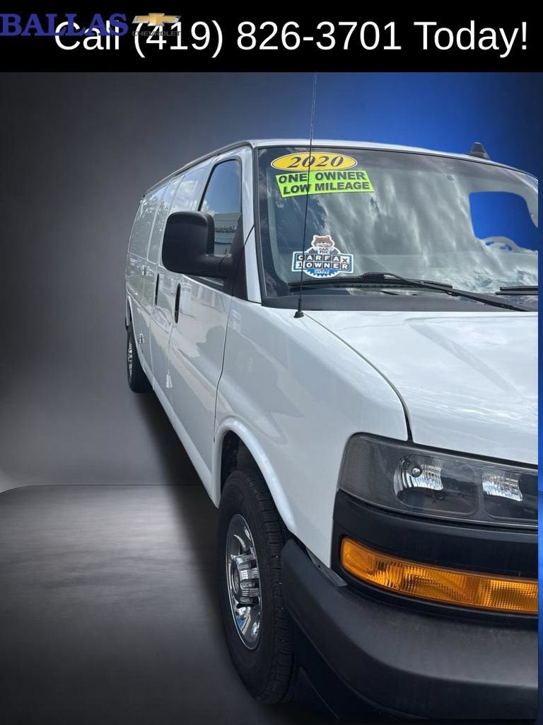2020 Chevrolet Express Cargo 2500 Work Van