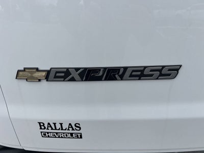 2025 Chevrolet Express Cargo 2500 WT