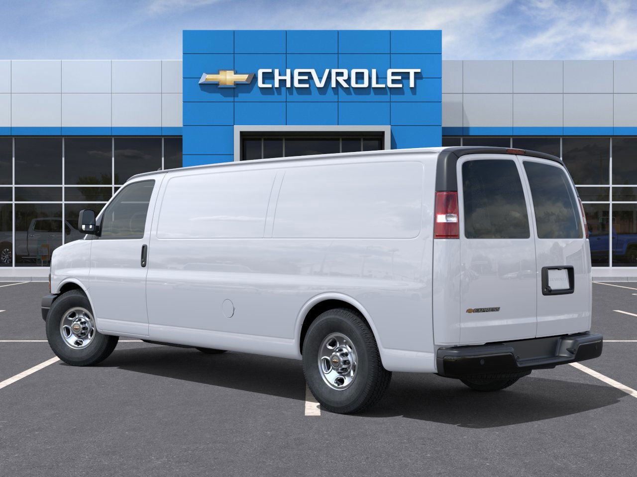 2025 Chevrolet Express Cargo 2500 WT