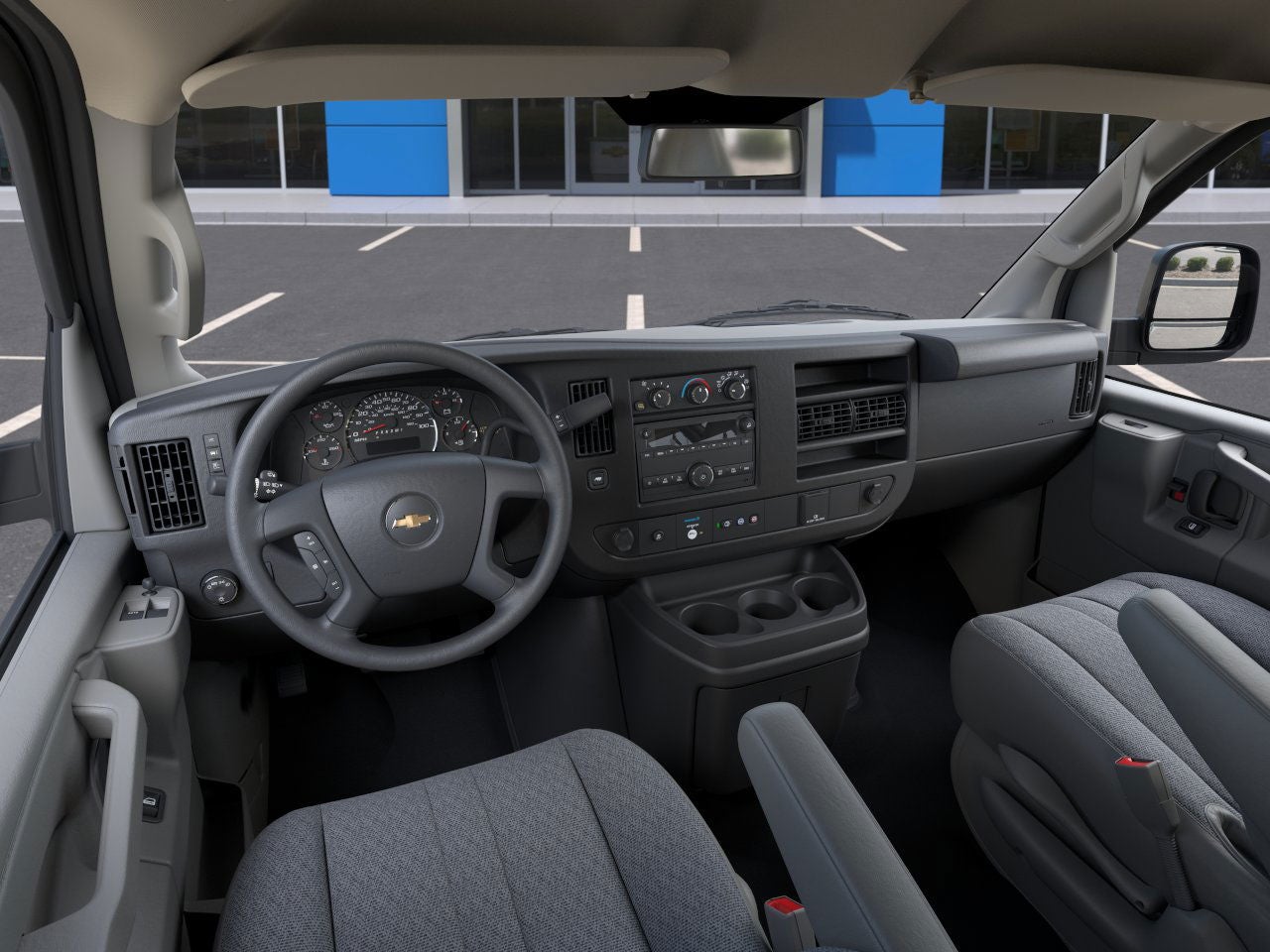 2025 Chevrolet Express Cargo 2500 WT