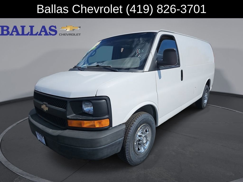 2014 Chevrolet Express Cargo 2500 Work Van