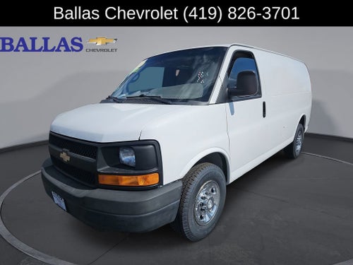 2014 Chevrolet Express Cargo 2500 Work Van