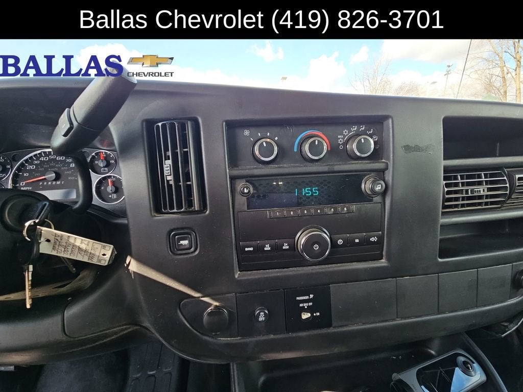 2014 Chevrolet Express Cargo 2500 Work Van