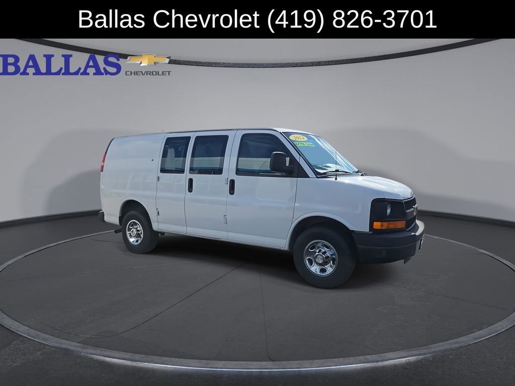 2014 Chevrolet Express Cargo 2500 Work Van