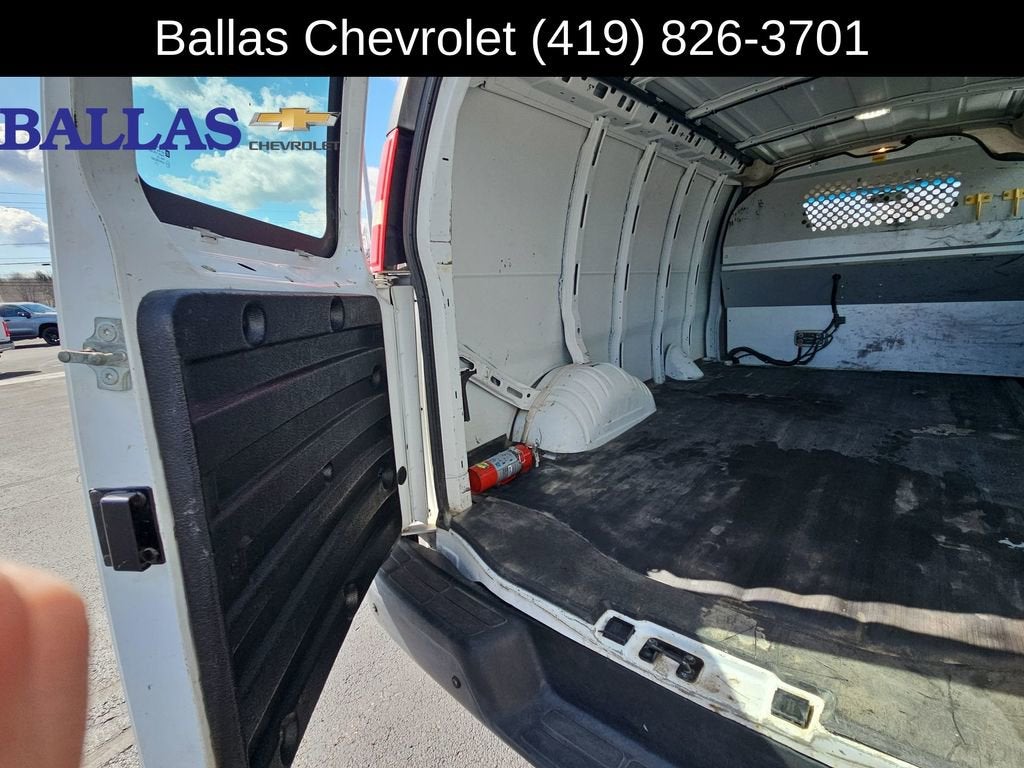 2014 Chevrolet Express Cargo 2500 Work Van