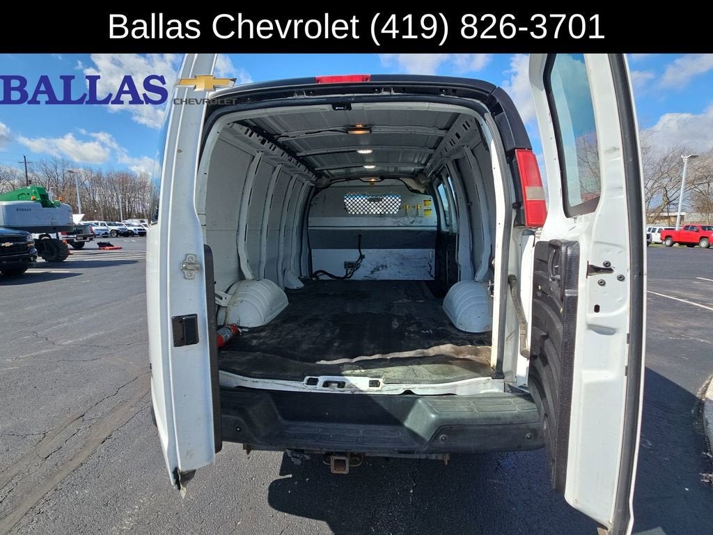 2014 Chevrolet Express Cargo 2500 Work Van