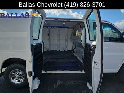 2014 Chevrolet Express Cargo 2500 Work Van