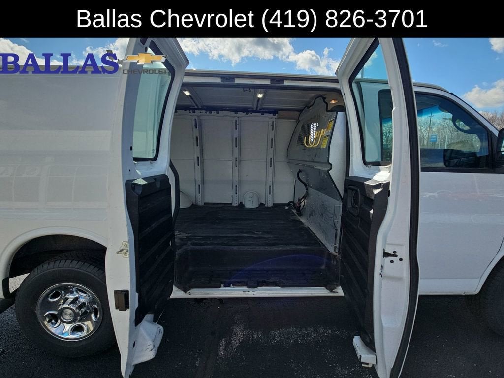 2014 Chevrolet Express Cargo 2500 Work Van