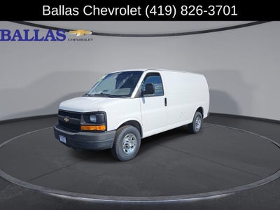 2014 Chevrolet Express Cargo 2500 Work Van