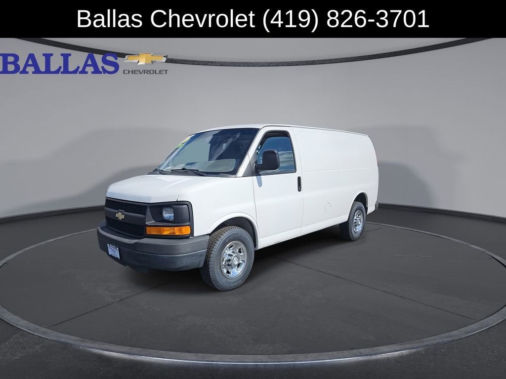 2014 Chevrolet Express Cargo 2500 Work Van