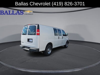 2014 Chevrolet Express Cargo 2500 Work Van