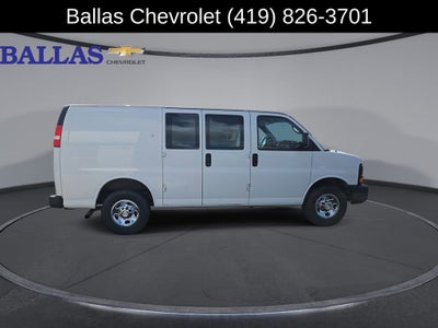 2014 Chevrolet Express Cargo 2500 Work Van