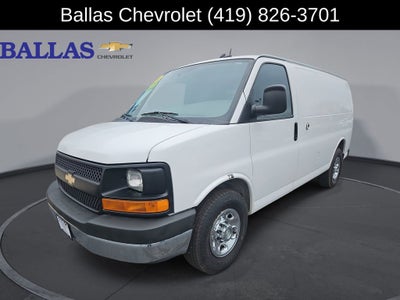 2014 Chevrolet Express Cargo 2500 Work Van