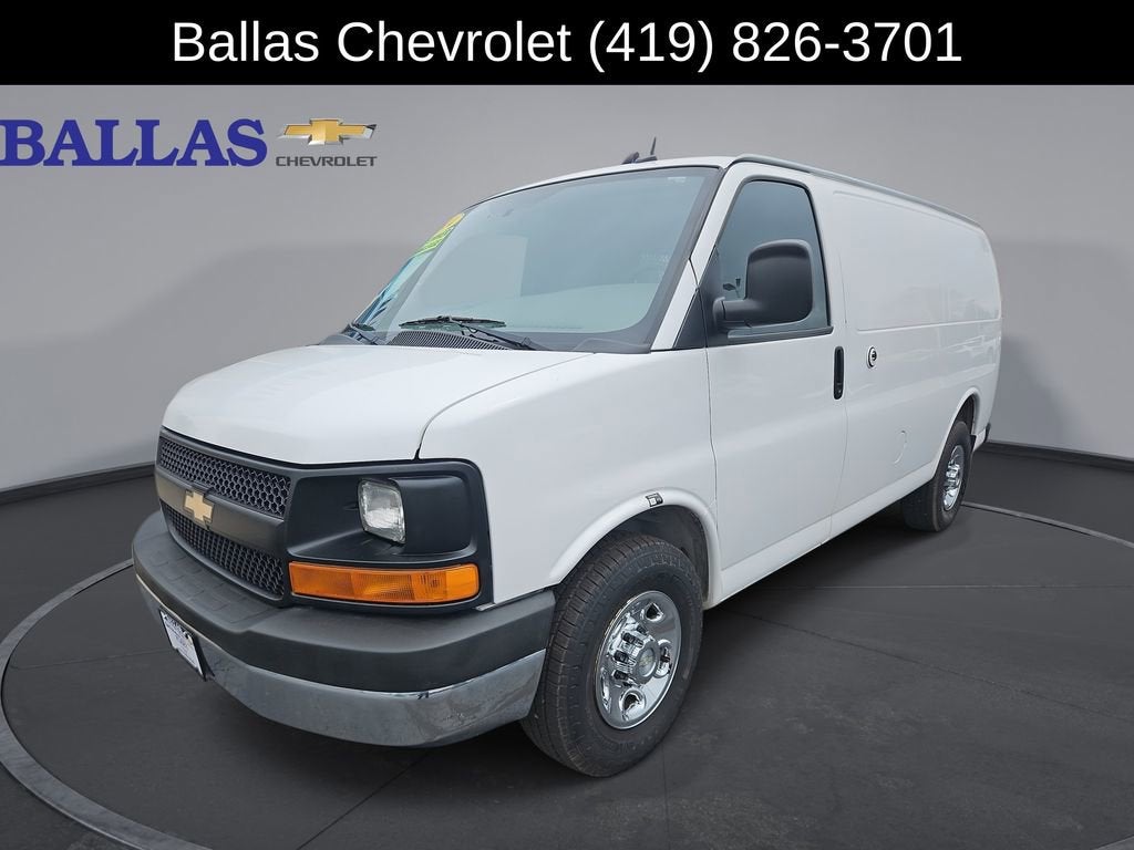 2014 Chevrolet Express Cargo 2500 Work Van