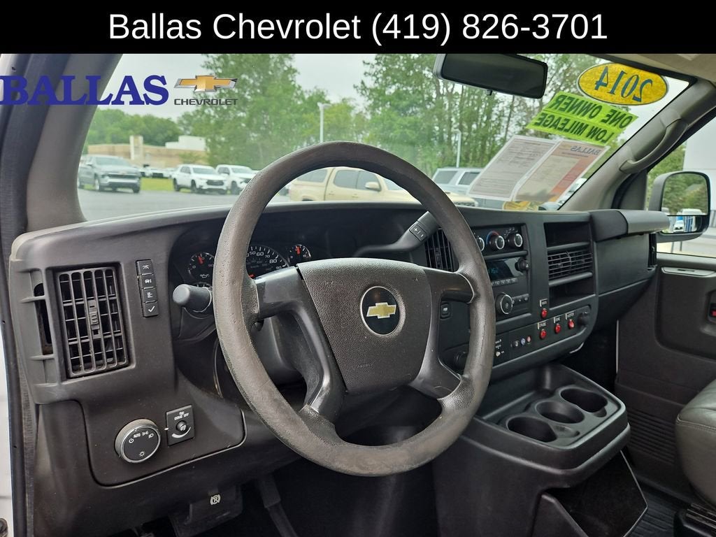 2014 Chevrolet Express Cargo 2500 Work Van
