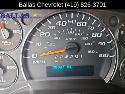 2014 Chevrolet Express Cargo 2500 Work Van