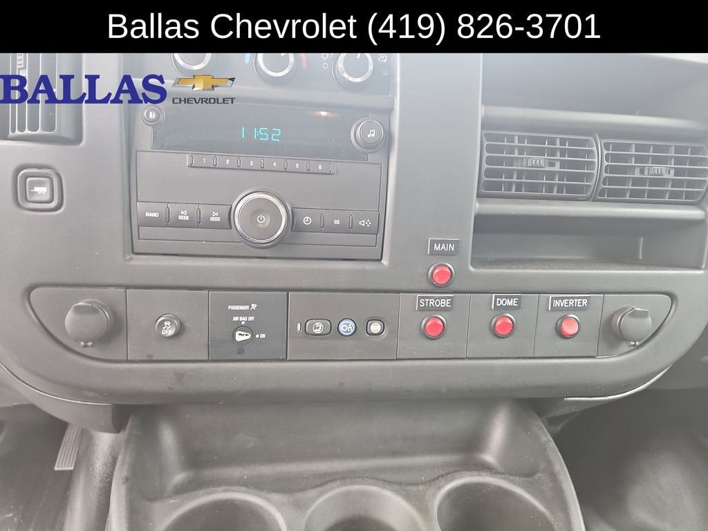 2014 Chevrolet Express Cargo 2500 Work Van