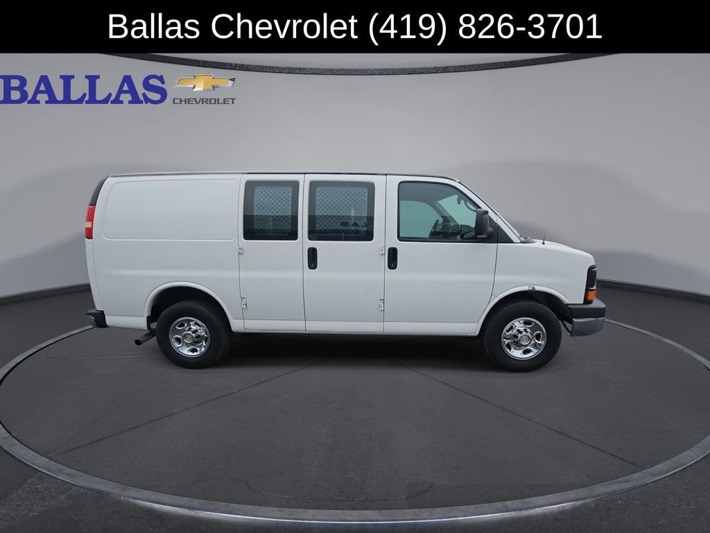 Used 2014 Chevrolet Express Cargo Work Van with VIN 1GCWGFCA9E1914603 for sale in Swanton, OH