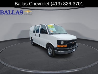 2014 Chevrolet Express Cargo 2500 Work Van